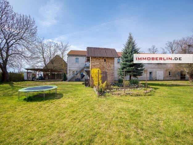 Mehrfamilienhaus zum Kauf als Kapitalanlage geeignet 799.000 € 600 m² 1.600 m² Grundstück Frankenfelde Luckenwalde 14943