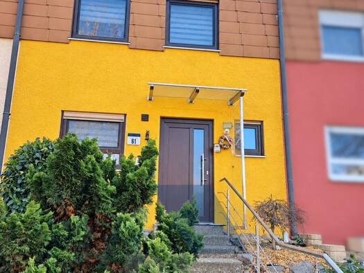 Reihenmittelhaus zum Kauf 449.000 € 4 Zimmer 97 m² 200 m² Grundstück Sontheim Heilbronn 74081