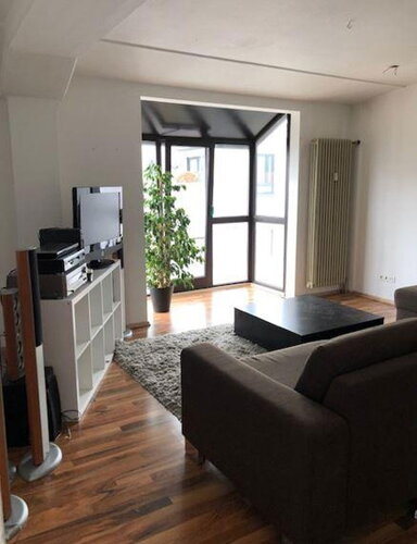 Maisonette zur Miete 450 € 2 Zimmer 38 m² 4. Geschoss frei ab sofort Bahnhofstr. 1 Merzig Merzig 66663