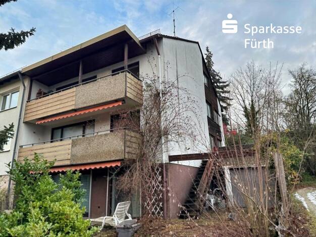 Doppelhaushälfte zum Kauf 450.000 € 11 Zimmer 195 m² 444 m² Grundstück Hardhöhe Fürth 90766