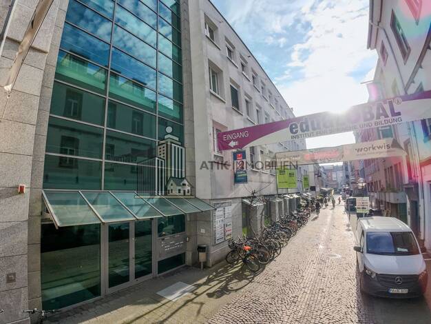 Bürofläche zur Miete provisionsfrei 11,50 € 240 m² Bürofläche Innenstadt-West Karlsruhe 76133