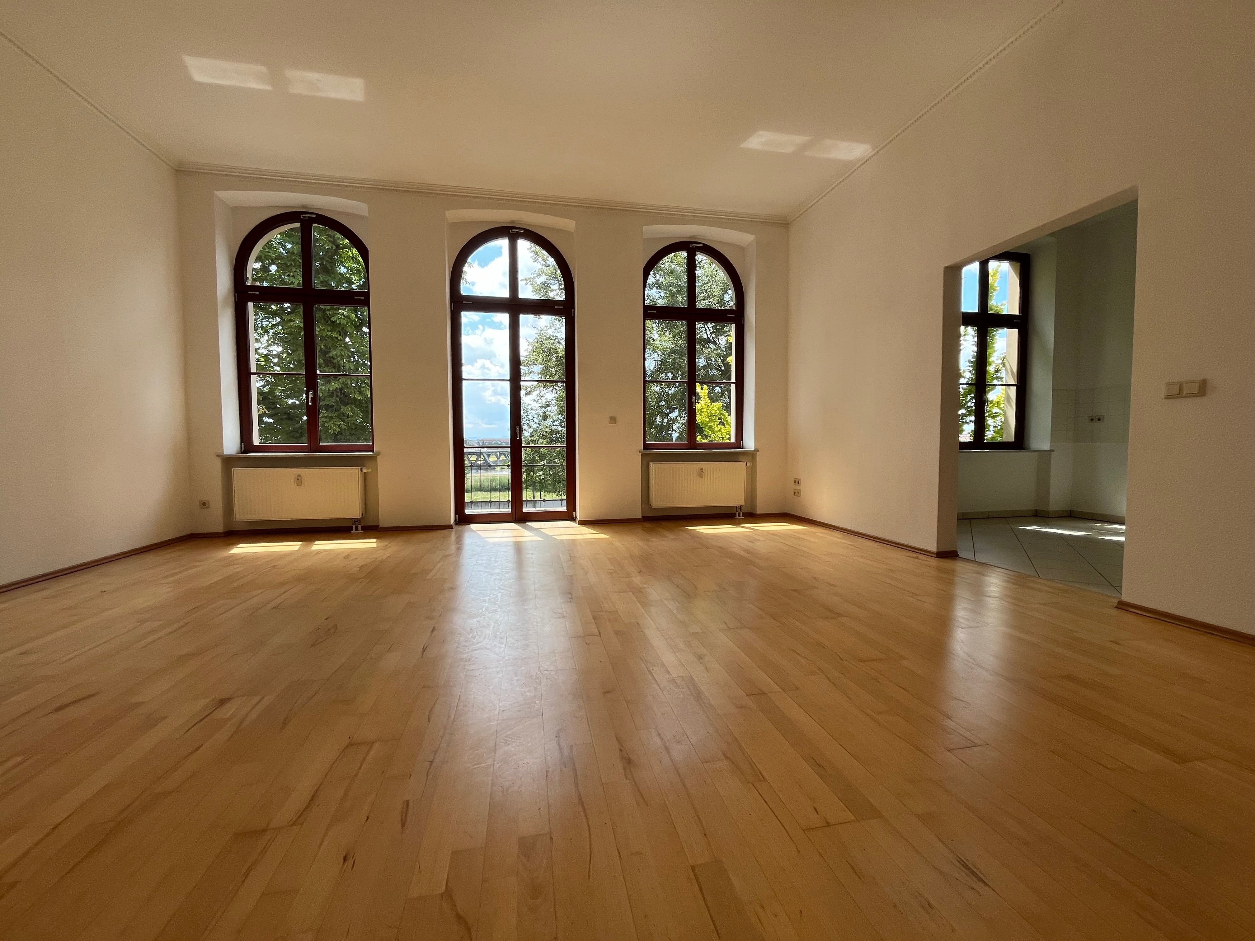 Wohnung zum Kauf 545.000 € 3 Zimmer 114,3 m²<br/>Wohnfläche 1.<br/>Geschoss Radeberger Vorstadt (Forststr.) Dresden 01099