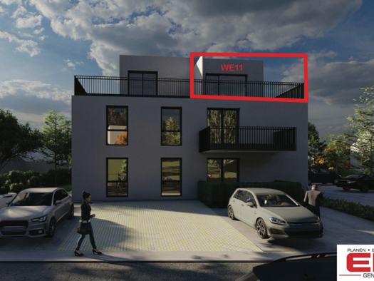 Wohnung zum Kauf - Erstbezug provisionsfrei 317.500 € 2 Zimmer 60,6 m² 2. Geschoss frei ab sofort Saarstraße Konz 54329
