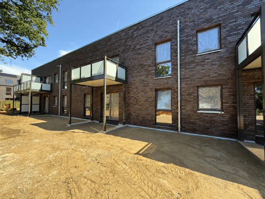 Wohnung zum Kauf - Neubau provisionsfrei 359.900 € 2 Zimmer 53,1 m² 1. Geschoss Hans-Friedrich-Dibbern-Straße Harksheide Norderstedt 22844