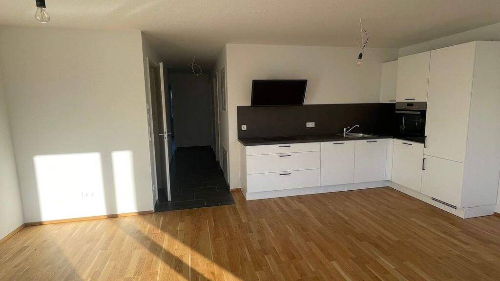 Wohnung zur Miete - Erstbezug 1.230 € 3 Zimmer 76,7 m² 1. Geschoss frei ab sofort Bischofsweiher Straße 34 Dechsendorf Erlangen 91056