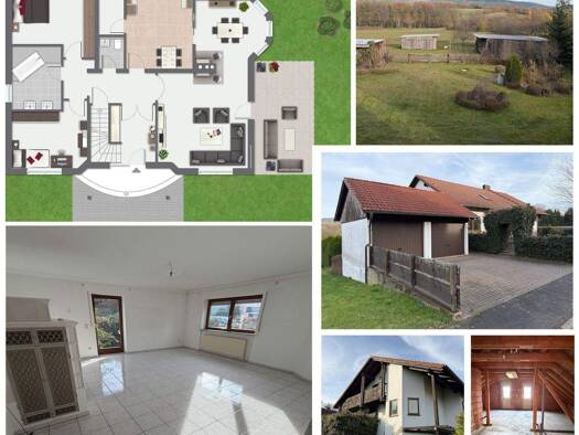 Einfamilienhaus zum Kauf 490.000 € 7 Zimmer 192,7 m² 3.480 m² Grundstück frei ab sofort Quellenweg 7 Weidenberg 95466