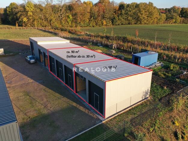 Halle/Industriefläche zur Miete - Neubau 9 € 150 m² Lagerfläche teilbar ab 30 m² Ratzeburg 23909