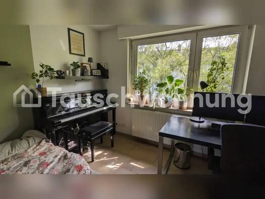 Wohnung zur Miete Tauschwohnung 500 € 1,5 Zimmer 37 m² 2. Geschoss Handschuhsheim Heidelberg 69120