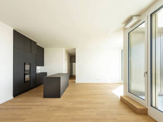 Penthouse zur Miete 3.300 € 3 Zimmer 130,4 m² frei ab 01.10.2026 Niedernhausener Straße Gallus Innenstadt I 60326
