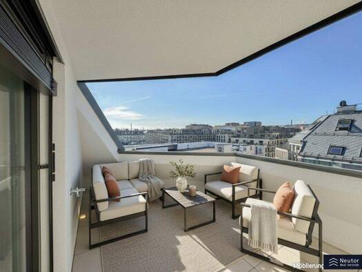 Wohnung zur Miete - Erstbezug 1.556 € 3 Zimmer 81,4 m² frei ab 01.05.2026 Grillgasse Wien 1110