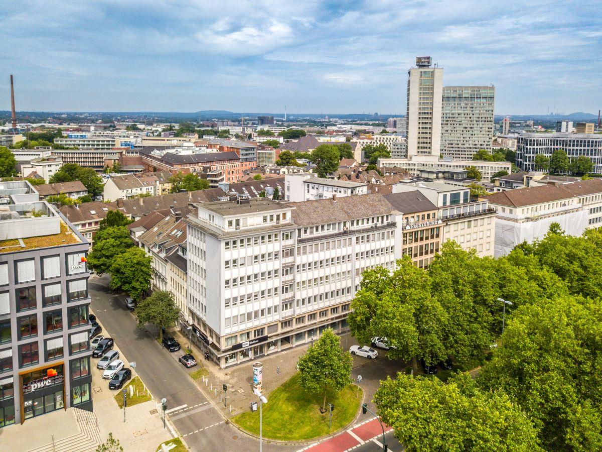 Bürofläche zur Miete provisionsfrei 14 € 202 m²<br/>Bürofläche ab 202 m²<br/>Teilbarkeit Südviertel Essen 45128