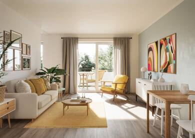 Wohnung zur Miete - Erstbezug 575 € 2 Zimmer 50,5 m² Kutenholz Kutenholz 27449