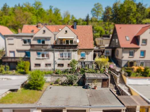 Mehrfamilienhaus zum Kauf 179.000 € 4 Zimmer 155 m² 1.615 m² Grundstück Quedlinburg Quedlinburg 06484