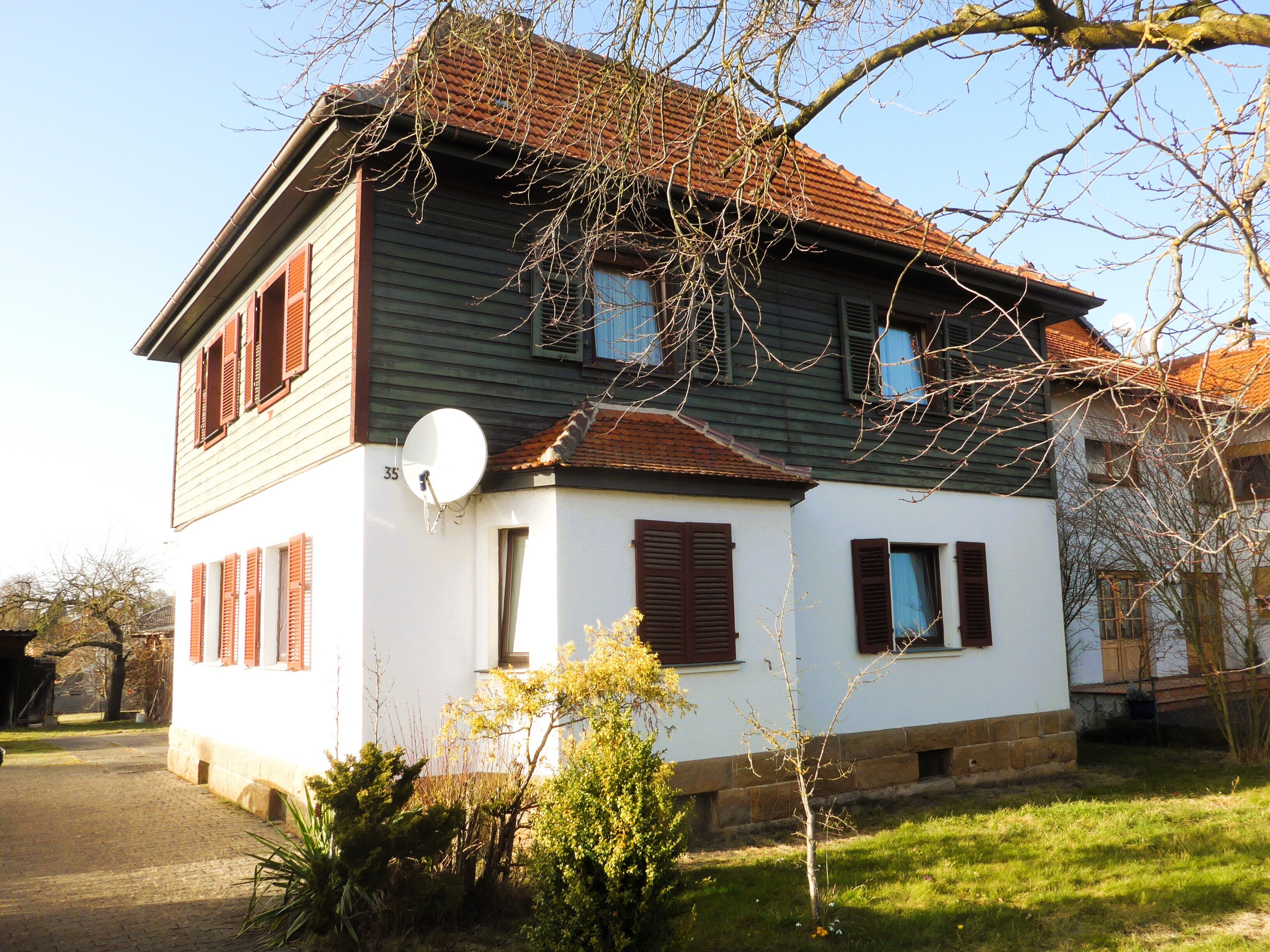 Einfamilienhaus zum Kauf 179.000 € 5 Zimmer 100 m²<br/>Wohnfläche 1.768 m²<br/>Grundstück ab sofort<br/>Verfügbarkeit Dietersdorf Seßlach 96145