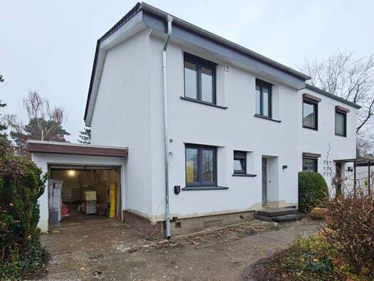 Doppelhaushälfte zur Miete 1.850 € 4 Zimmer 110 m² 296 m² Grundstück frei ab 01.02.2026 Grüner Kamp 28 Pinneberg 25421