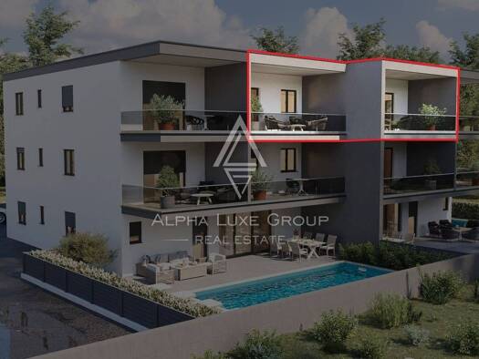 Wohnung zum Kauf 380.000 € 3 Zimmer 91 m² Geschoss 2/2 Novigrad Novigrad 52466