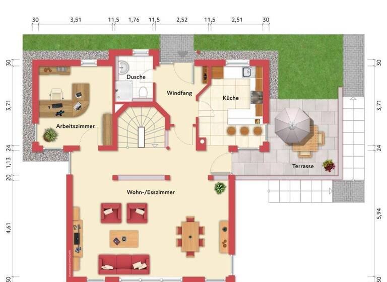 Einfamilienhaus zum Kauf 699.000 € 7 Zimmer 219 m² 647 m² Grundstück Glashütten 61479