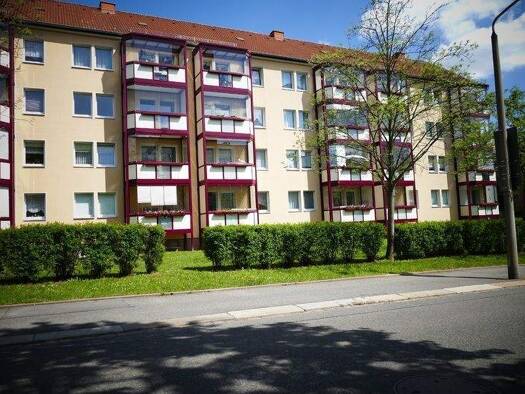 Wohnung zur Miete 294 € 2 Zimmer 49 m² 1. Geschoss frei ab sofort Rudolf-Krahl-Straße 18 Altendorf Chemnitz 09116