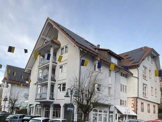 Wohnung zum Kauf 123.000 € 1,5 Zimmer 42 m² 1. Geschoss Alpirsbach 72275