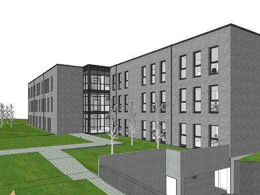 Bürofläche zur Miete - Erstbezug provisionsfrei Hochschulviertel Hagen 58097