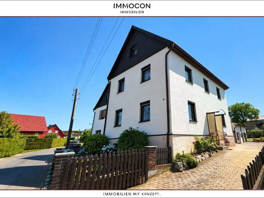 Mehrfamilienhaus zum Kauf als Kapitalanlage geeignet 175.000 € 12 Zimmer 150 m² 515 m² Grundstück Goßwitz Unterwellenborn 07333