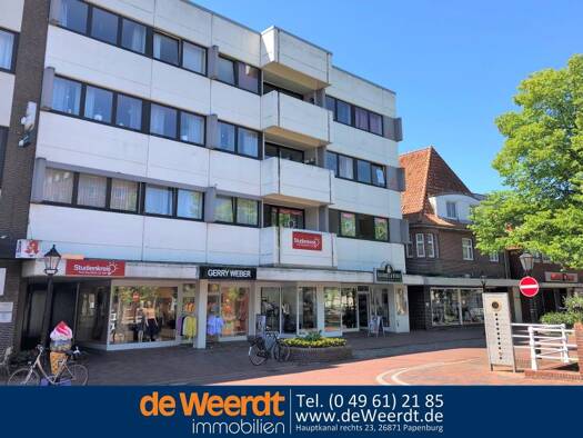 Bürofläche zur Miete provisionsfrei 1.100 € 5 Zimmer Papenburg 26871