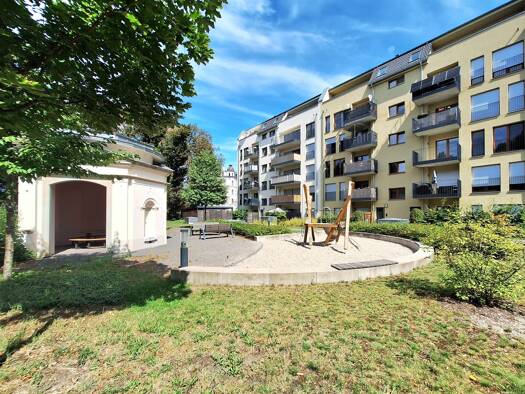 Wohnung zur Miete 1.153 € 2 Zimmer 76,4 m² EG frei ab 01.10.2026 Friedrich-Ebert-Straße 89 Zentrum-West Mitte 04109