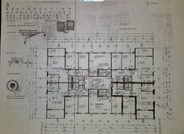 Wohnung zur Miete 950 € 2 Zimmer 84 m² Bad Vöslau 2540