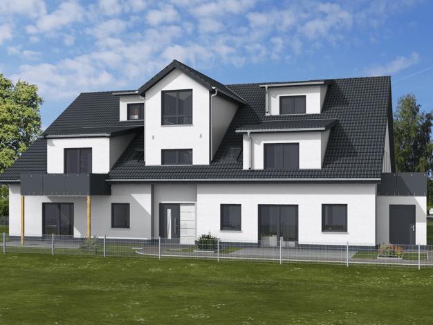 Terrassenwohnung zur Miete - Erstbezug 1.003 € 2 Zimmer 59 m² 2 Geschosse frei ab 01.02.2028 Zingst Zingst 18374