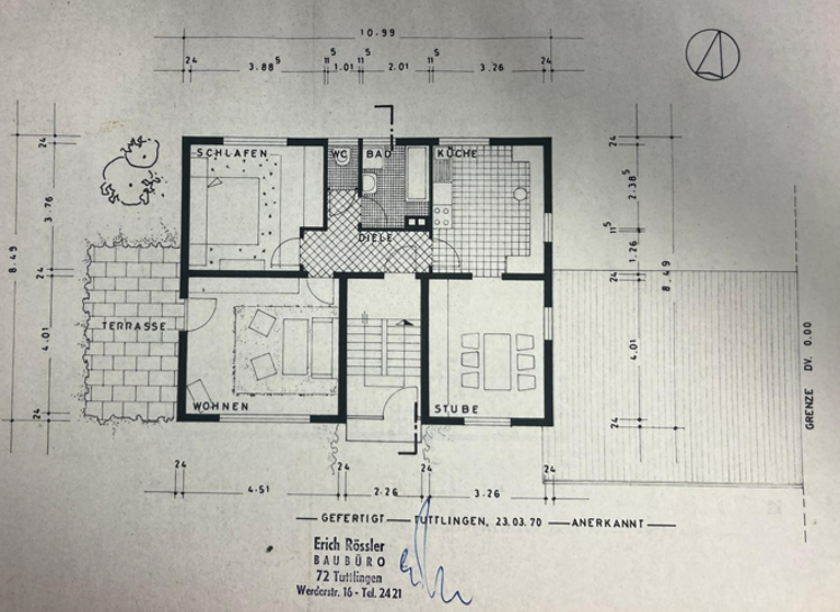 Mehrfamilienhaus zum Kauf 389.000 € 6 Zimmer 128 m² 714 m² Grundstück Neuhausen Neuhausen ob Eck 78579