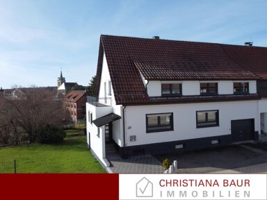 Doppelhaushälfte zum Kauf 354.000 € 6 Zimmer 160 m² 465 m² Grundstück frei ab sofort Bitz 72475