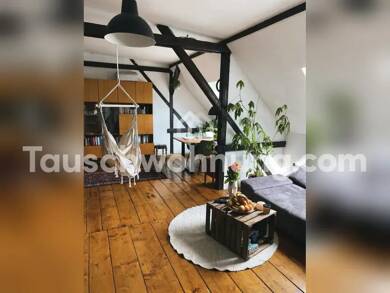 Wohnung zur Miete Tauschwohnung 650 € 2 Zimmer 78 m² Dachgeschoss, 4. Geschoss Zentrum Leipzig 04109