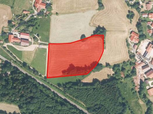 Landwirtschaftliche Fläche zum Kauf 50.000 € 14.322 m² 14.322 m² Grundstück Haberleuthen Zachenberg 94239