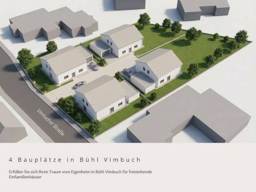Grundstück zum Kauf provisionsfrei 195.300 € 434 m² Grundstück Vimbuch Bühl 77815