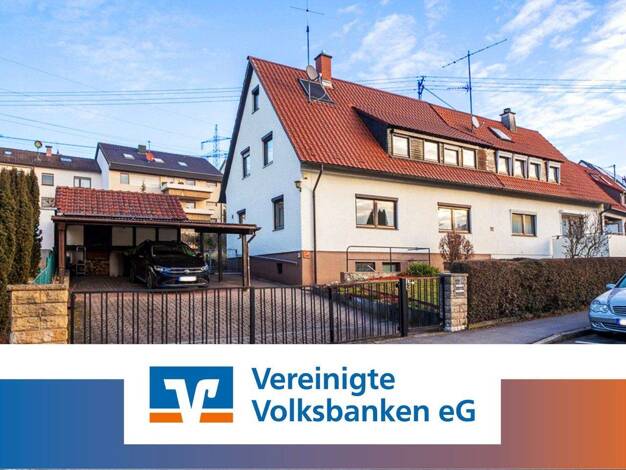 Doppelhaushälfte zum Kauf 660.000 € 6 Zimmer 145,6 m² 556 m² Grundstück Mitte Sindelfingen 71067