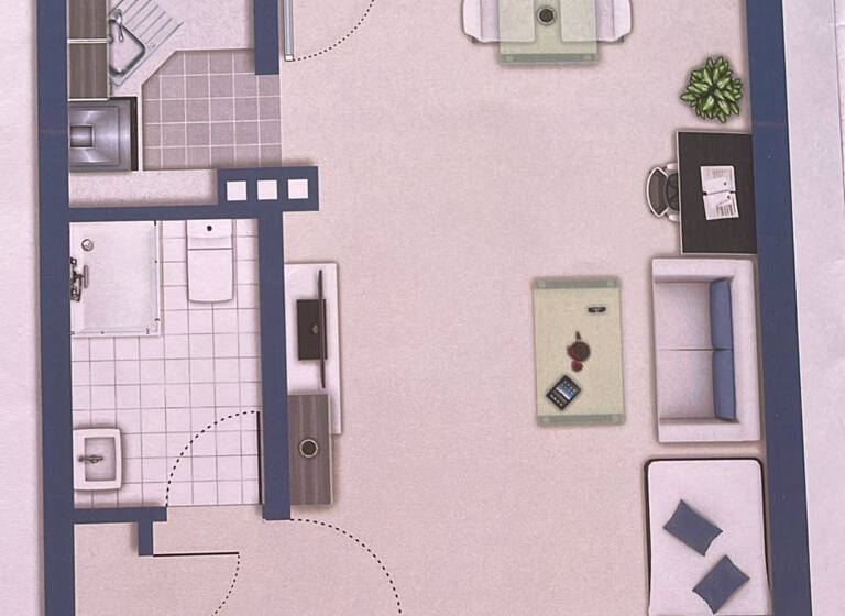 Studio zum Kauf 159.000 € 1 Zimmer 31 m² EG Poppelsdorf Bonn 53115