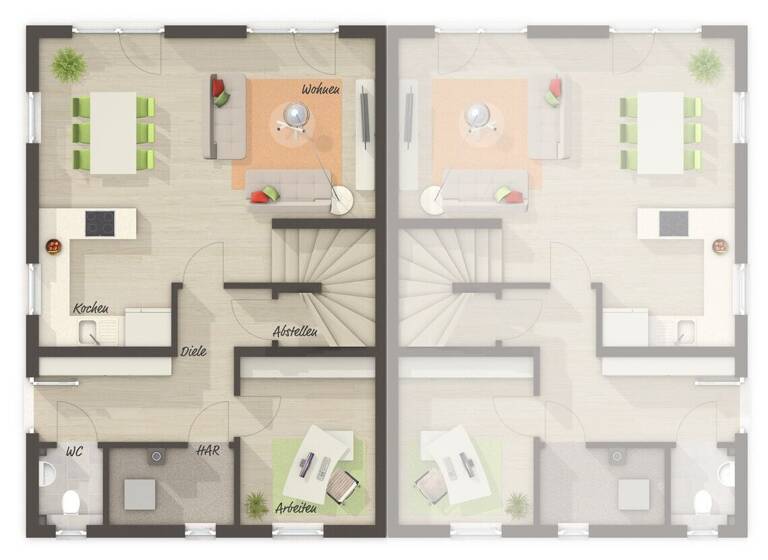 Doppelhaushälfte zum Kauf - Erstbezug 846.000 € 3 Zimmer 114 m² 325 m² Grundstück Dornbirn 6850