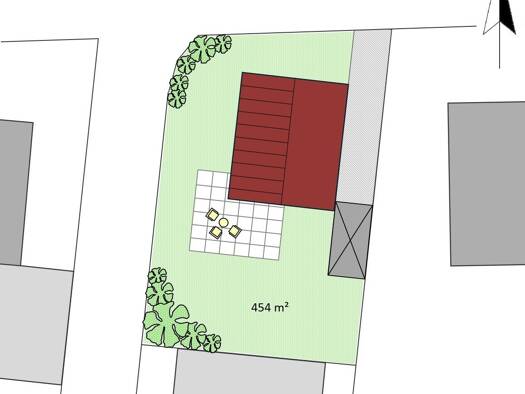 Grundstück zum Kauf 74.900 € 454 m² Grundstück Mennighüffen Löhne 32584