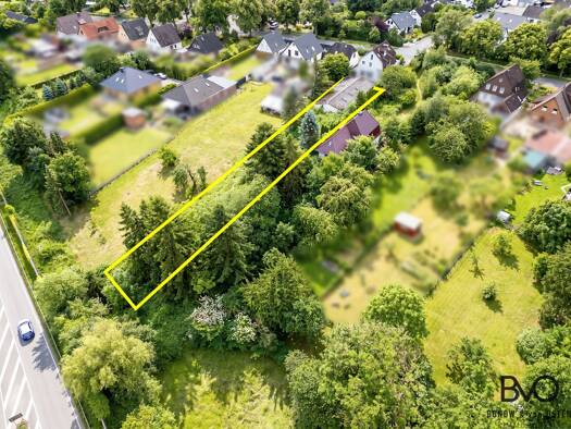 Grundstück zum Kauf 128.000 € 1.413 m² Grundstück Raisdorf Schwentinental 24223