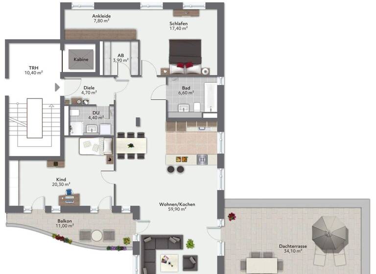 Wohnung zum Kauf 1.680.000 € 3 Zimmer 147,4 m² Ludwigsvorstadt-Isarvorstadt München / Ludwigsvorstadt 80336