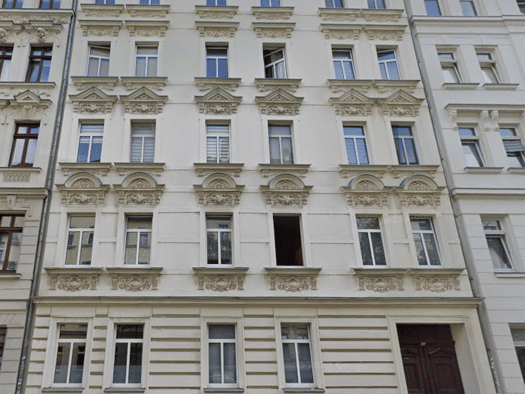 Wohnung zur Miete 600 € 3 Zimmer 71 m² 5 Geschosse frei ab sofort Dimpfelstraße 32 Schönefeld-Abtnaundorf Leipzig 04347