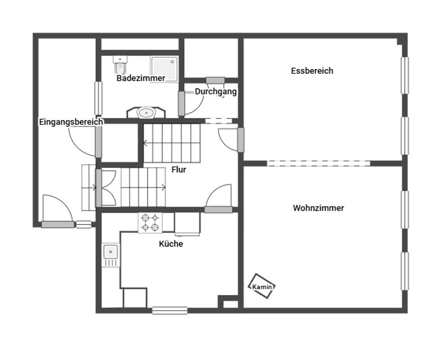 Einfamilienhaus zum Kauf 230.000 € 6 Zimmer 166,9 m²<br/>Wohnfläche 1.308,1 m²<br/>Grundstück Stumsdorf Zörbig 06780