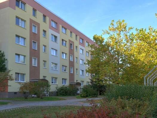 Wohnung zur Miete 366 € 3 Zimmer 56,4 m² 4. Geschoss Grenobler Straße 5 Südstadt Halle 06130