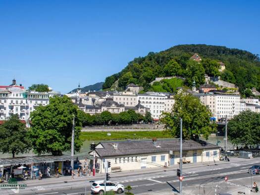 Wohnung zur Miete 2.209 € 4 Zimmer 156 m² 3. Geschoss frei ab sofort Salzburg Salzburg 5020