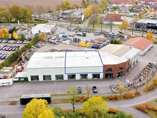 Offene Bürofläche zur Miete provisionsfrei 9,50 € 1 Zimmer 350 m² Bürofläche teilbar von 350 m² bis 350 m² Löwenbruch Ludwigsfelde 14974