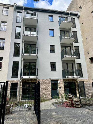 Penthouse zur Miete 1.506 € 2 Zimmer 50,2 m² 5. Geschoss Wiesenstraße 4a Gesundbrunnen Berlin 13357