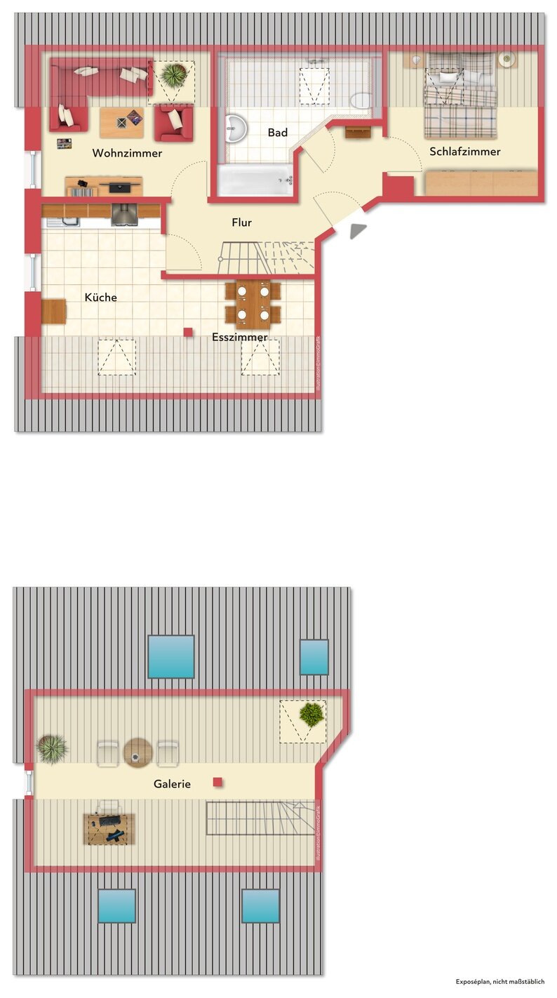 Wohnung zur Miete 373 € 3 Zimmer 64,3 m²<br/>Wohnfläche 01.01.2025<br/>Verfügbarkeit Baumgartenhof 1 Reichenbrand 860 Chemnitz 09117