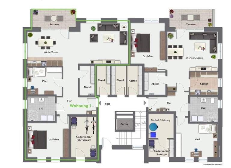 Wohnung zum Kauf provisionsfrei 395.000 € 3 Zimmer 107,9 m² Hohnhorst Haste 31559