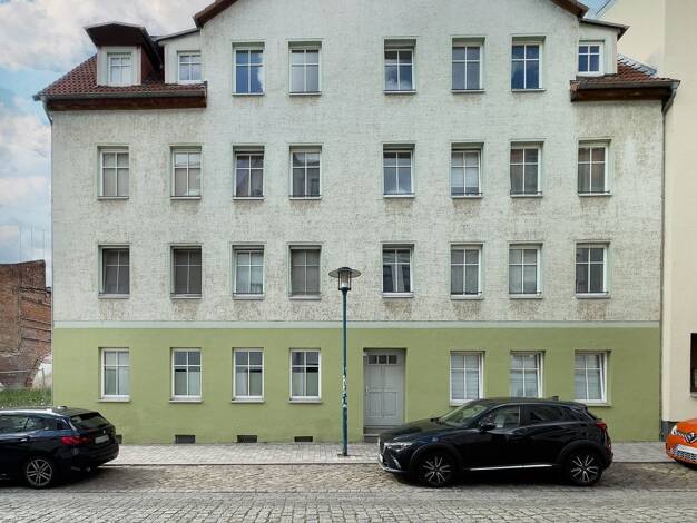 Wohnung zur Miete 490 € 2 Zimmer 58 m² 1. Geschoss frei ab sofort Weststraße 1 Buckau Magdeburg 39104
