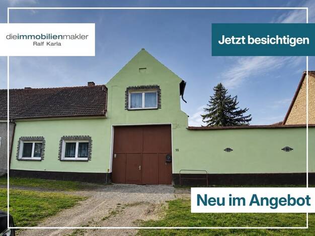 Bauernhaus zum Kauf 77.700 € 5 Zimmer 131,1 m² 4.470 m² Grundstück Prießen Doberlug-Kirchhain 03253